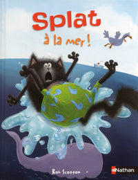 Je lis avec Splat niveau 3 : Splat à la plage