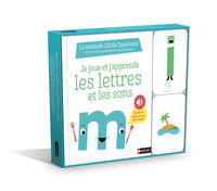 Je joue j'apprends - Les lettres et les sons