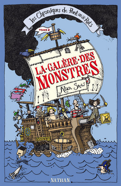 La galère des monstres !
