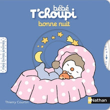 Bébé T'choupi : Bonne nuit