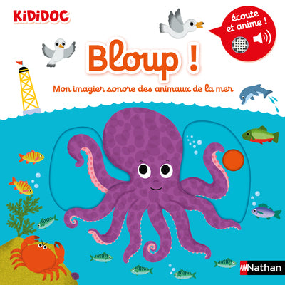 Bloup ! Mon imagier sonore des animaux de la mer