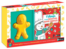 Coffret T'choupi - Mes recettes super simples