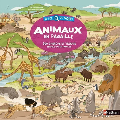 Animaux en pagaille