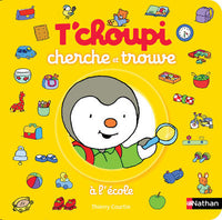 T'Choupi cherche et trouve à l'école
