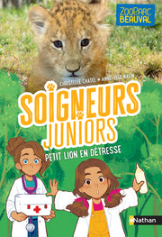 Petit lion en détresse