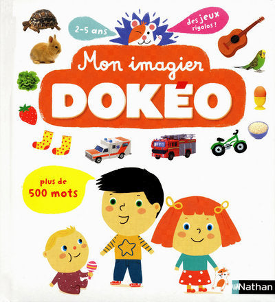 Mon imagier Dokéo: Les premiers mots des tout-petits