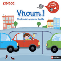 Vroum Mon imagier sonore de la ville