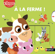 À la ferme ! - Livre animé Kididoc