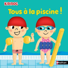 Tous à la piscine !