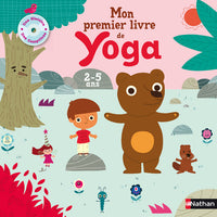 MON PREMIER LIVRE DE YOGA LIVRE + CD