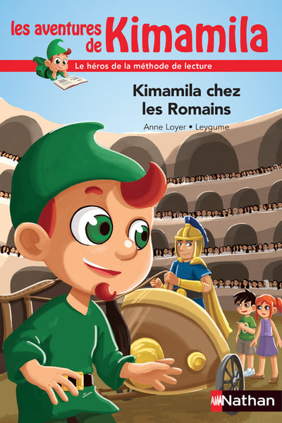 Kimamila et les Romains
