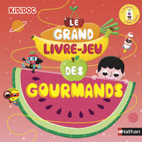 Le grand livre-jeu des gourmands