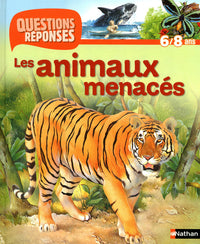 N28 - Les animaux menacés - Questions/Réponses 6/8 ans