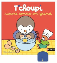 T'choupi cuisine comme un grand