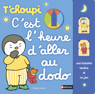 T'choupi : C'est l'heure d'aller au dodo