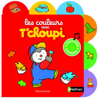 Les couleurs avec T'choupi