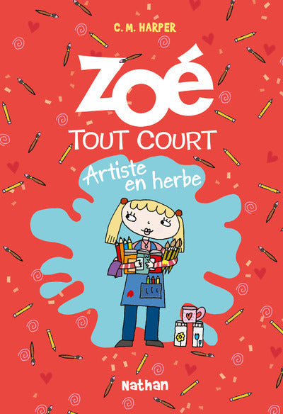 Zoé tout court 11:Artiste en herbe