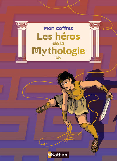 Mon coffret les héros de la Mythologie