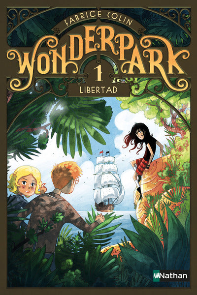 WonderPark - tome 1 Libertad