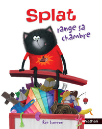 Je lis avec Splat niveau 2 Range ta chambre, Splat !