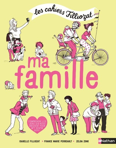 Les cahier Filliozat - Ma famille