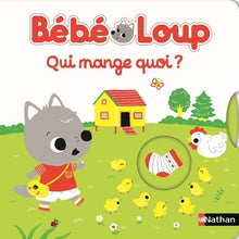Bébé Loup - Qui mange quoi ?
