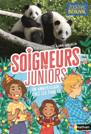 Un anniversaire chez les pandas