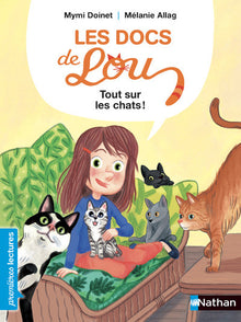 Les docs de Lou : tout sur les chats !