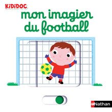 Mon imagier animé le football