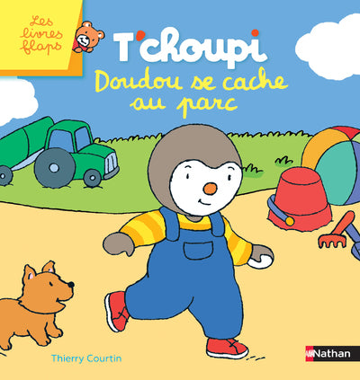 T'choupi : Doudou se cache au parc