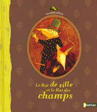 N14 - LE RAT DE VILLE ET LE RAT DES CHAMPS