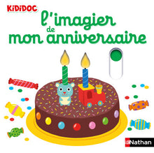 Mon imagier animé joyeux anniversaire