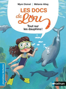 Les Docs de Lou : tout sur les dauphins !