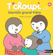 T'choupi Bientôt grand frère