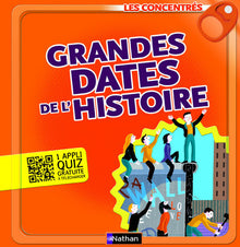 Grandes dates de l'histoire