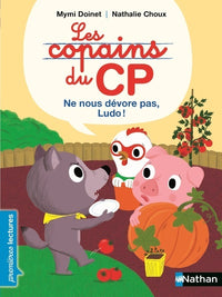 Les Copains du CP:Ne nous dévore pas, Ludo !
