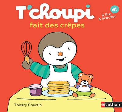 T'choupi fait des crêpes
