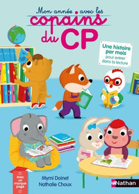 Mon année avec les copains du CP