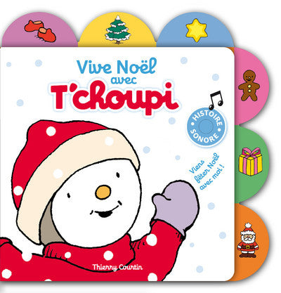 Vive Noël avec T'choupi