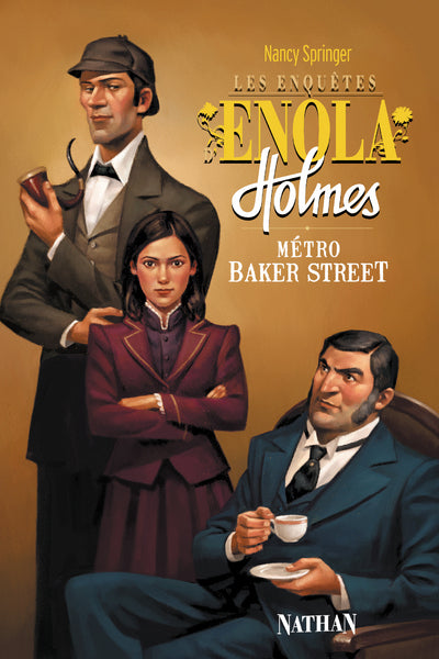 Les enquêtes d'Enola Holmes, tome 6 : Métro Baker Street