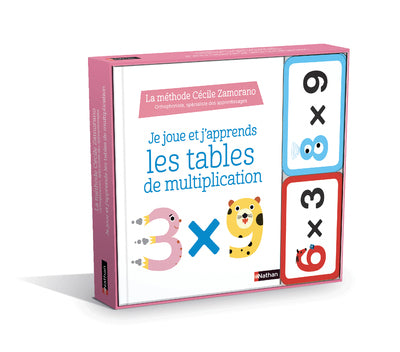Je joue j'apprends - Les tables de multiplication