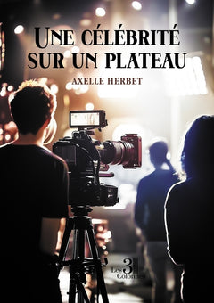 Une célébrité sur un plateau