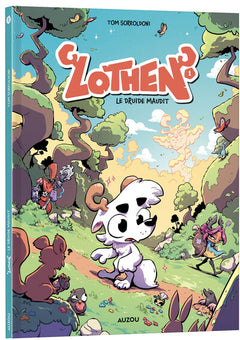 Lothen - Tome 01 Le druide maudit