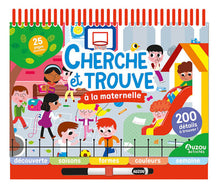 Cherche et trouve - À la maternelle