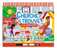 Cherche et trouve - À la maternelle