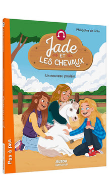 Jade et les chevaux - Un nouveau poulain