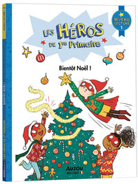Les héros de 1re Primaire - Niveau 1 - Bientôt Noël !