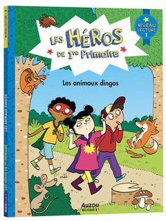 Les héros de 1re primaire - niveau 1 - Les animaux dingos