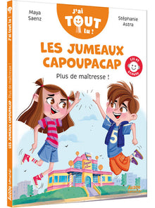 Les jumeaux Cap ou pas cap - Tome 01 Plus de maîtresse !