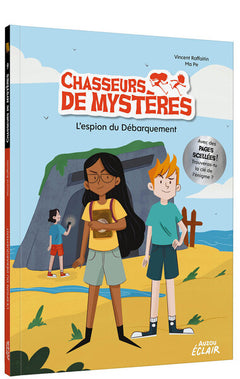 Chasseurs de mystères - L'espion du Débarquement